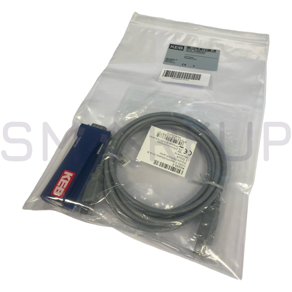 new KEB 0058060-0040 USB Communication Adapter