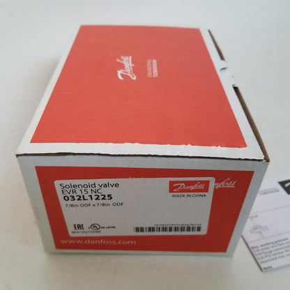 1pcs EVR15 032L1225 For Danfoss Solenoid Valve Free Shipping