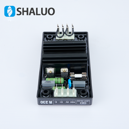 new 1PC For Leroy Somer R230 AVR Automatic Voltage Regulator Electronics Module Card - LEROY SOMER