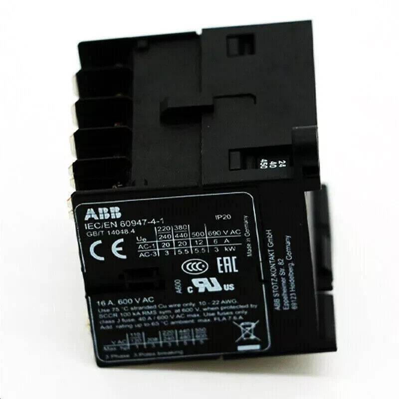 1PC IEC/EN 60947-4-1 ABB Contactor Fast Delivery - ABB