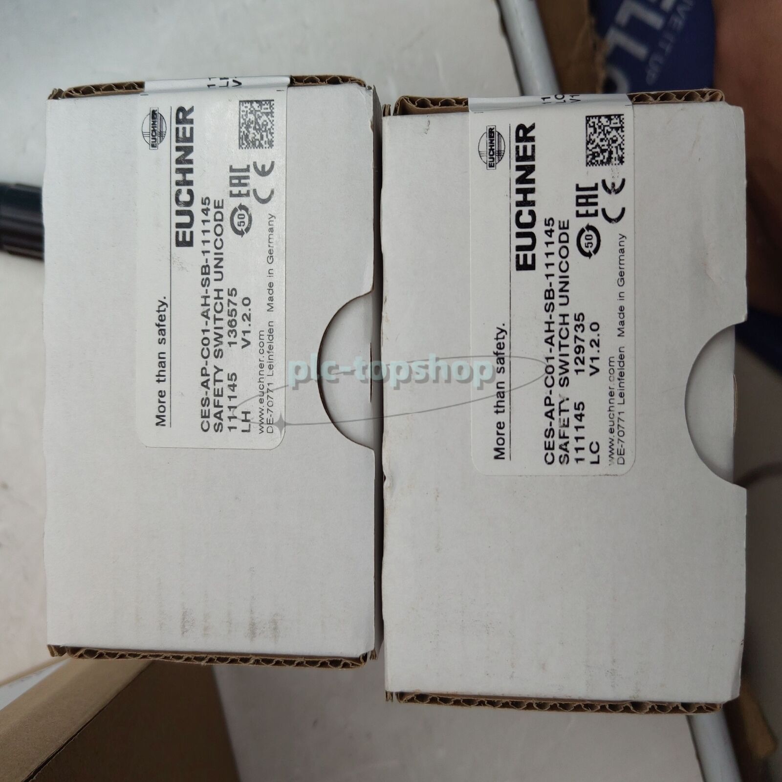 New EUCHNER Sensor CES-AP-C01-AH-SB-111145 Fast ship with PLC - EUCHNER