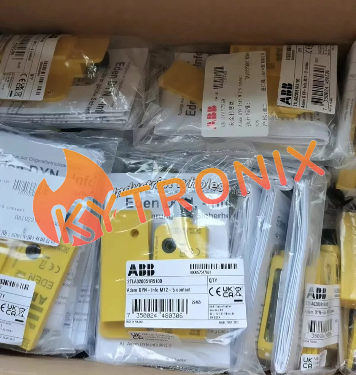 Abb 2TLA020051R5100 Non Contact Adam Safety Sensor 24v-dc Fast delivery