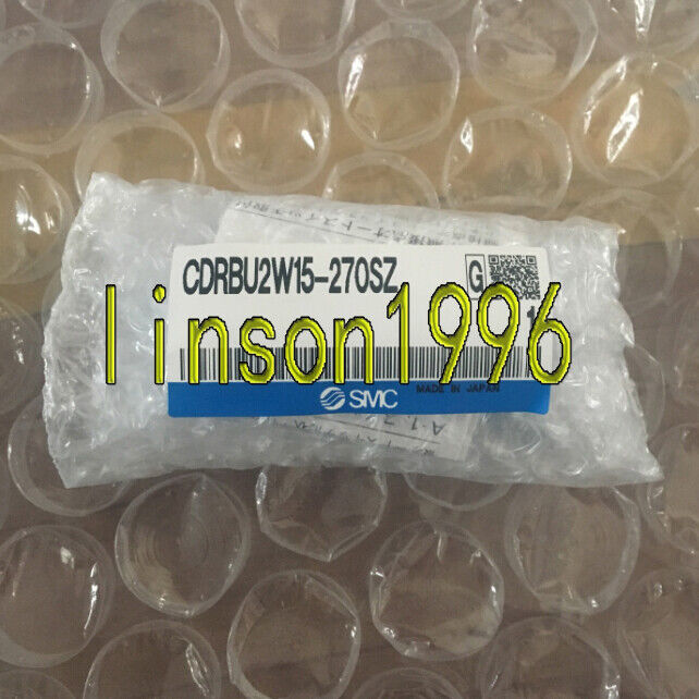 1PC SMC Cylinder CDRBU2W15-270SZ ONE YEAR - SMC