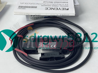 Keyence Digital Fiber Optic Sensor Switch Amplifier FS-V31 FSV31 #un