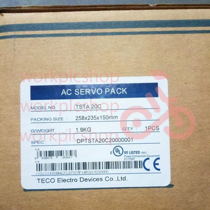 1PC TECO Servo Drives TST A20C TSTA20C Tested