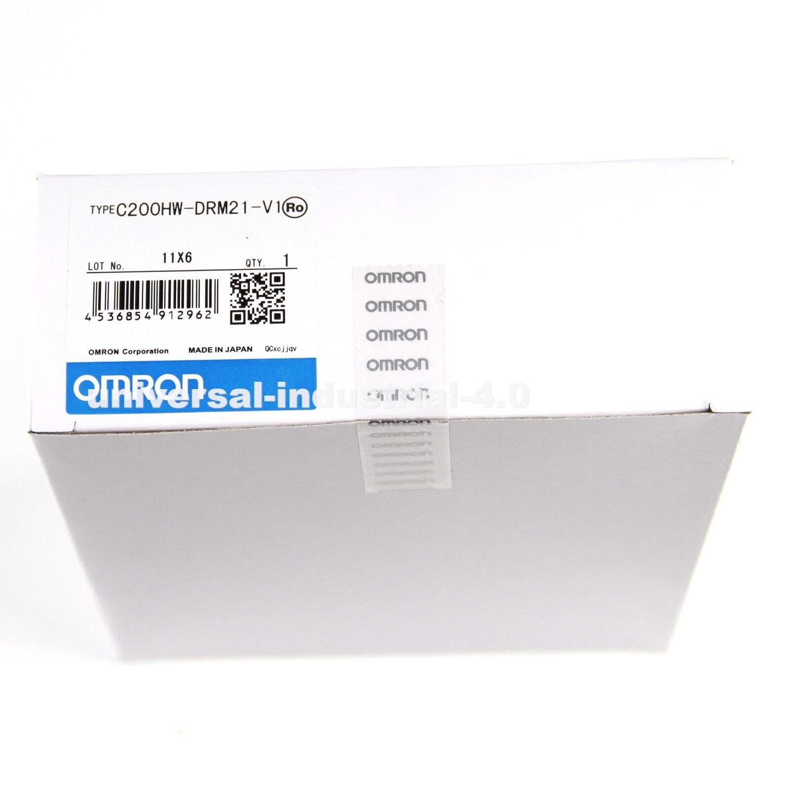 Omron C200HDRM21V1 Plc Module - High-Precision Control System - OMRON