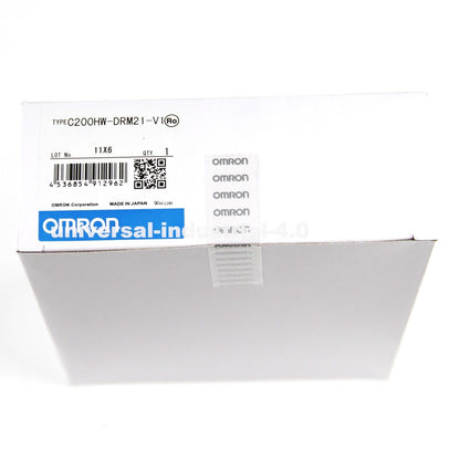 Omron C200HDRM21V1 Plc Module - High-Precision Control System - OMRON