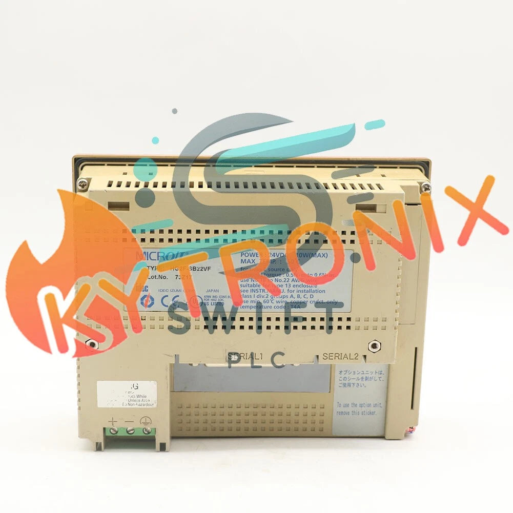 1PCS HG2F-SB22VF IDEC 5.7" STN Programmable Whole unit