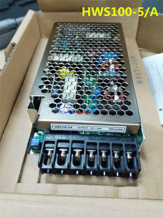 new 1pcs HWS100-5/A TDK-LAMBDA Switching Power Supply 5V 20A - TDK-LAMBDA