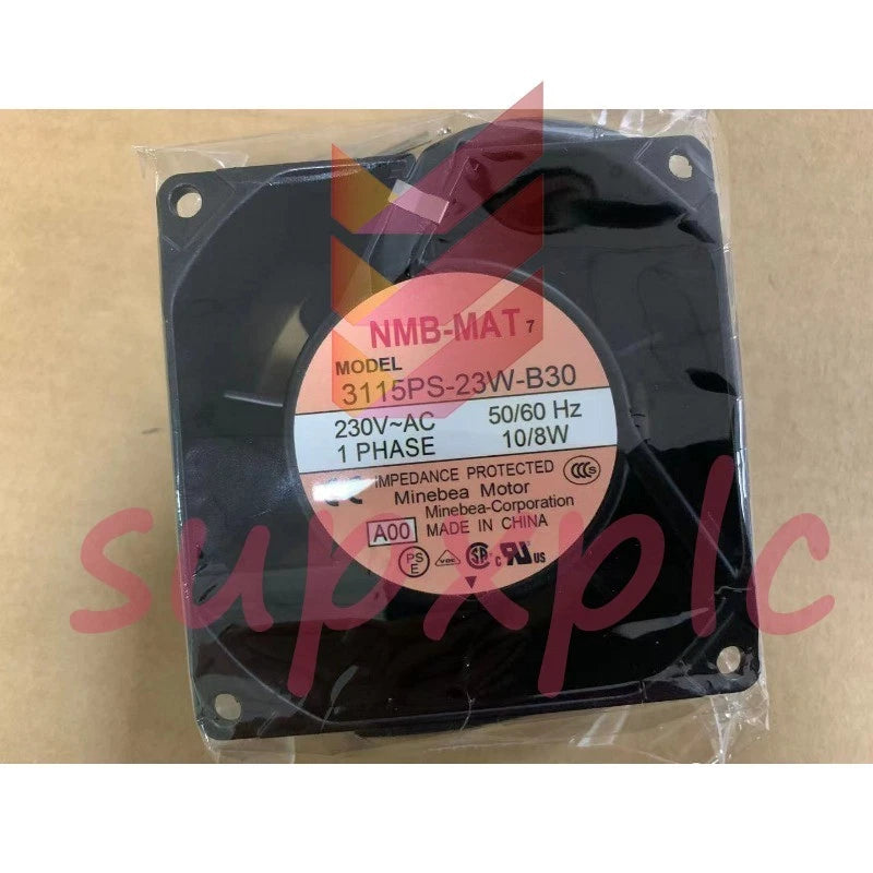 1PC for NMB-MAT 3115PS-23W-B30 80*80*38mm 230V aluminum frame AC cooling