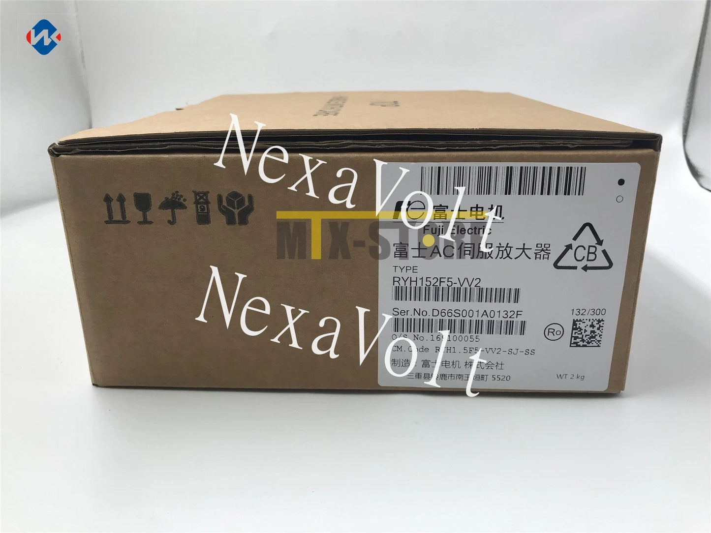 1pcs Fuji Servo Drive RYH152F5-VV2 RYH152F5VV2 In Box