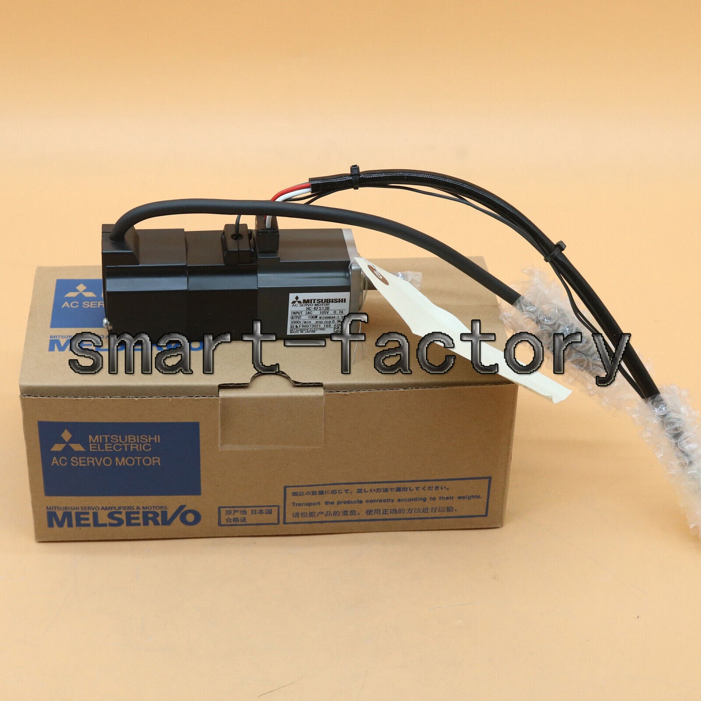 new Mitsubishi Servo Motor HC-KFS13B FAST SHIP - MITSUBISHI