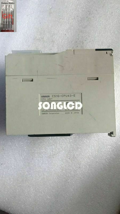 1PCS CS1G-CPU43-E - KOEED