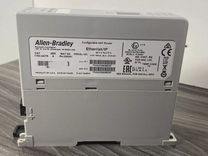 2023 Factory Sealed AB 1783-NATR SER A Configurable NAT Router Module with Advanced Features and Stable Performance - NETGEAR