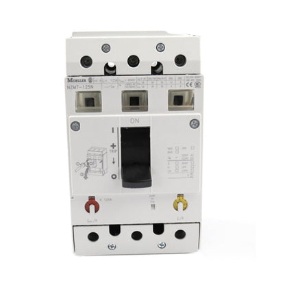 MOELLER NZM7-125N Circuit Breaker Switch 125A - MOELLER