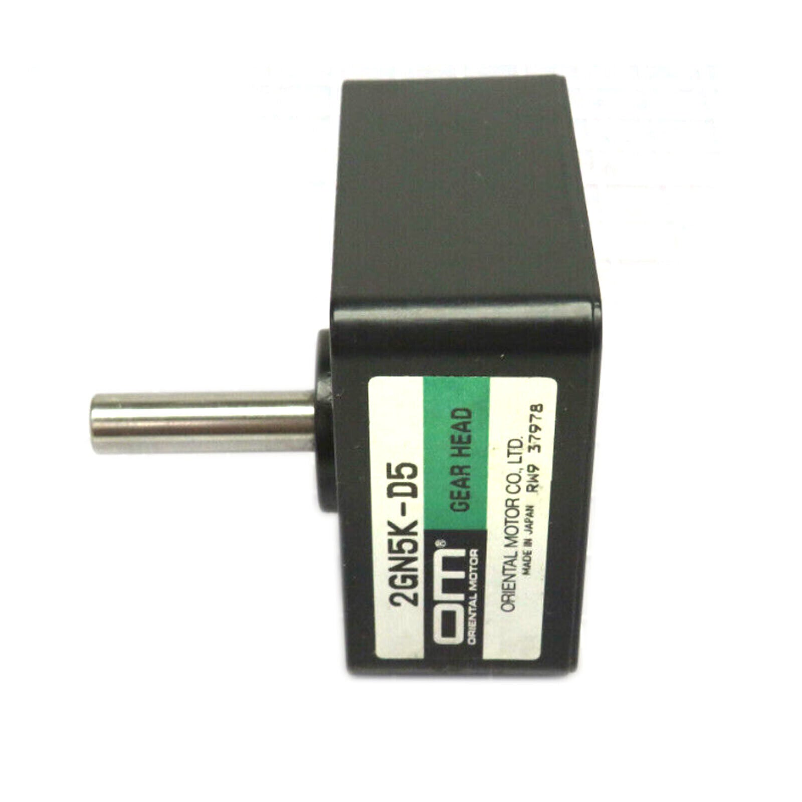 Oriental Motor 2GN5K Gear Head Vexta Gear Reducer - ORIENTAL MOTOR