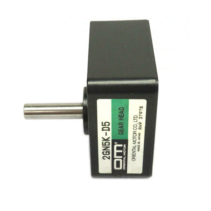 Oriental Motor 2GN5K Gear Head Vexta Gear Reducer - ORIENTAL MOTOR
