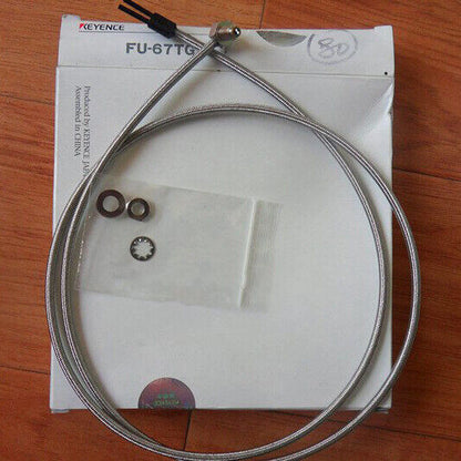 One KEYENCE FU-67TG FU67TG Fiber Optic Sensors  Free Shipping