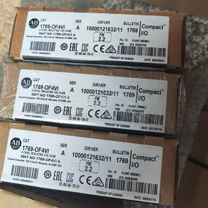 CompactLogix 4 Pt Voltage Module AB 1769-OF4VI SER - COMPACTLOGIX