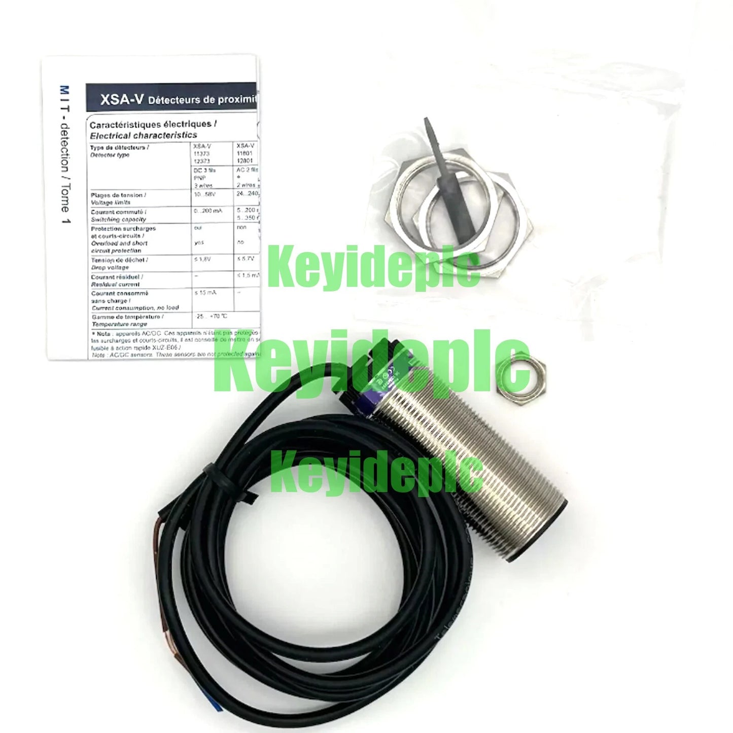 1PCS SCHNEIDER XSAV12801 Inductive Proximity Sensor XSA-V12801 #ke