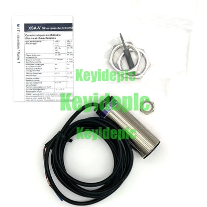 1PCS SCHNEIDER XSAV12801 Inductive Proximity Sensor XSA-V12801 #ke