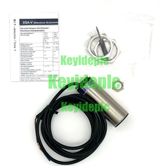 1PCS SCHNEIDER XSAV12801 Inductive Proximity Sensor XSA-V12801 #ke