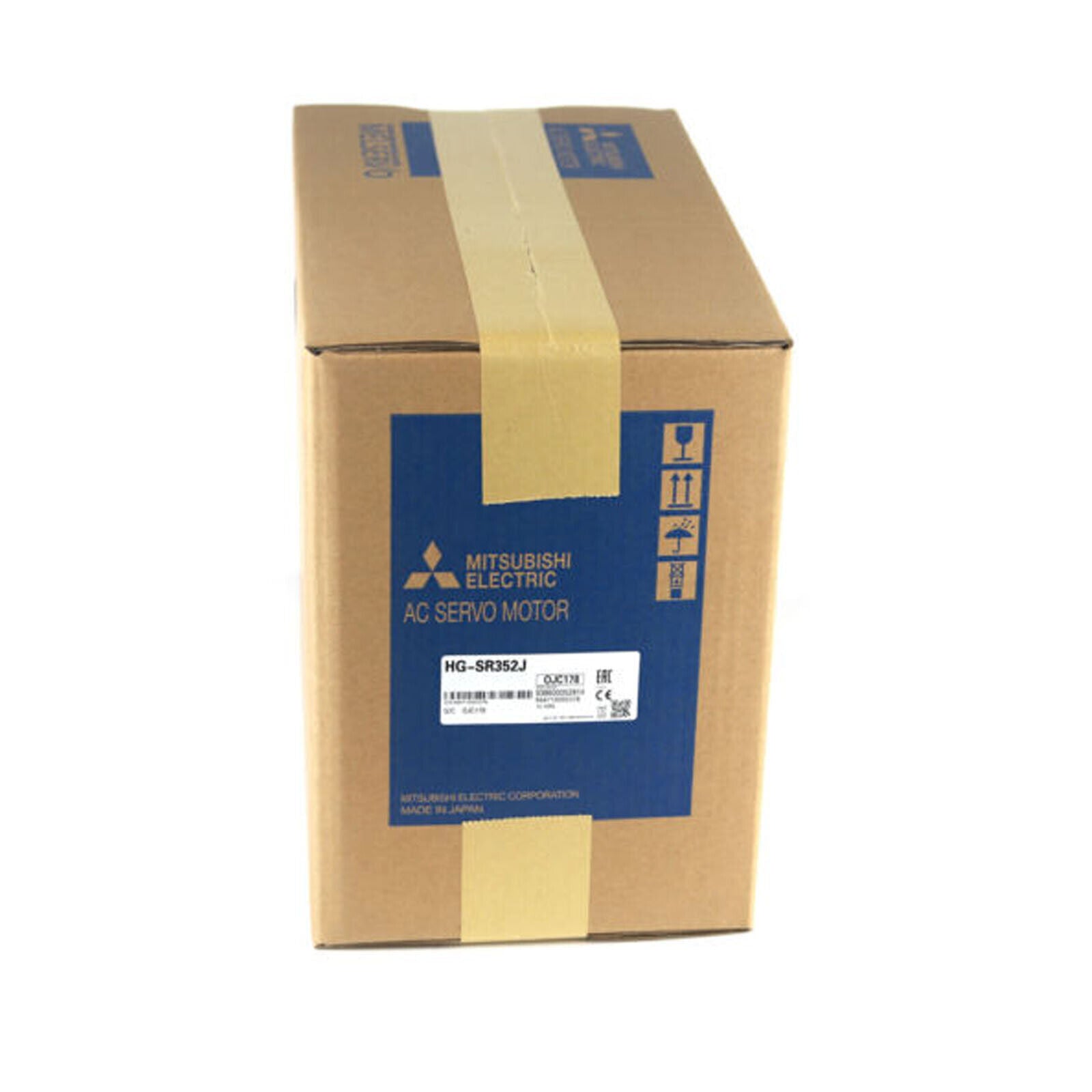 1PC Mitsubishi HG-SR352J Servo Motor - High Performance Servo Motor for Industrial Applications - MITSUBISHI