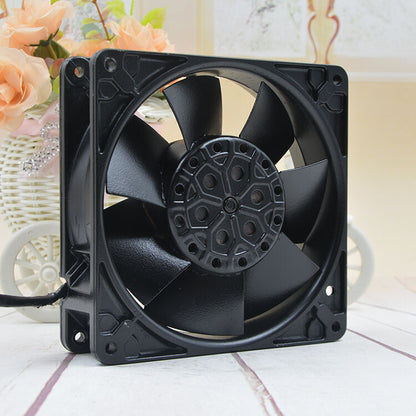 1pcs XINRUILIAN RAH1278S1-C 220V 0.12A 12.7cm 12738 metal fan