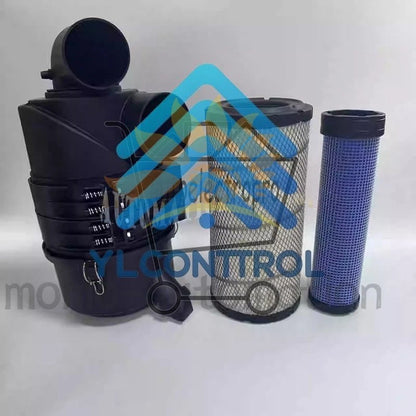 1PC For Kobelco SK135SR SK115SR Air Filter Housing Assembly Filter Element~