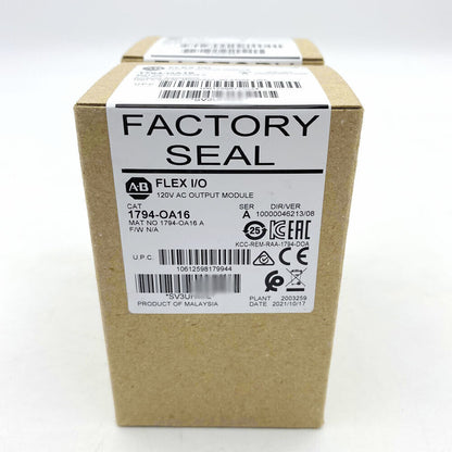 Allen-Bradley AB 1794-OA16 Flex 16 Point Digital Output Module - ALLEN-BRADLEY