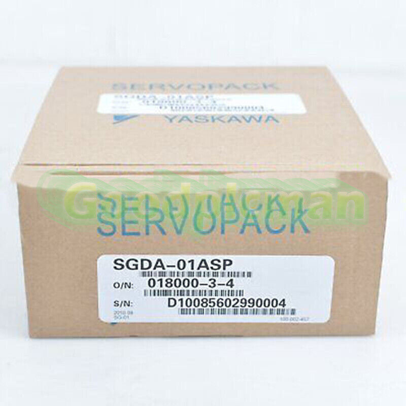 Yaskawa SGDA-01AS Servo Drive SGDA01AS (1Pcs)
