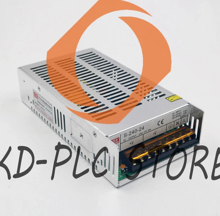 1PCS MEAN WELL MW Switching Power Supply S-240-24 24V 10A Free delivery