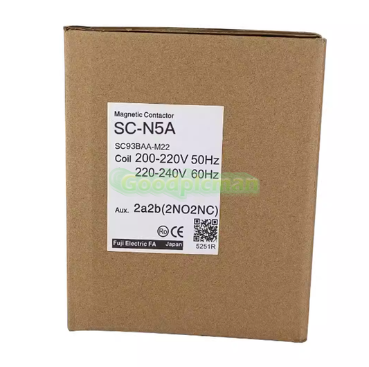 FUJI SC-N5A Contactor 220VAC