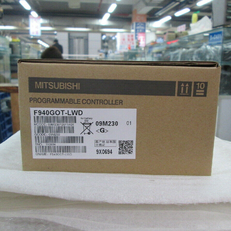new Mitsubishi HMI F940GOT-LWD Touch Panel FAST SHIP - MITSUBISHI