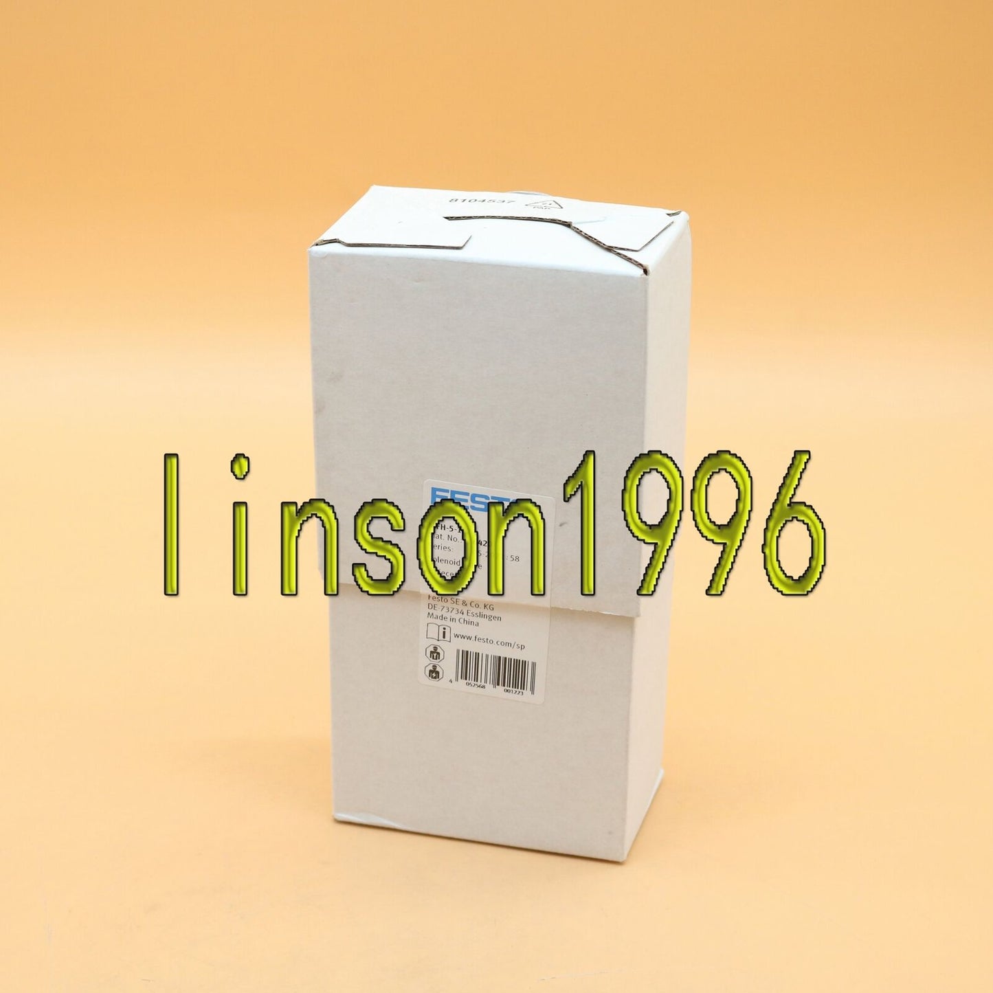 1PC FESTO MFH-5-1/2 Solenoid Valve - FESTO