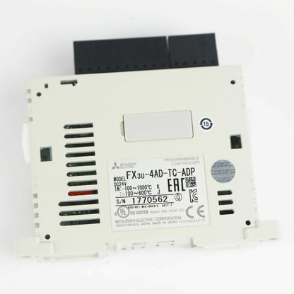 Mitsubishi FX3U-4AD-TC-ADP FX3U4ADTCADP in Box NIB Ship - MITSUBISHI