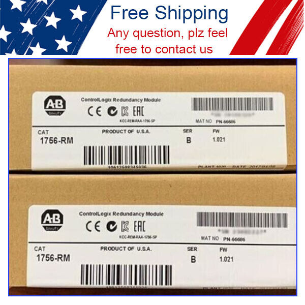 Allen-Bradley 1756 RM ControlLogix Redundancy Module AB US - ALLEN-BRADLEY