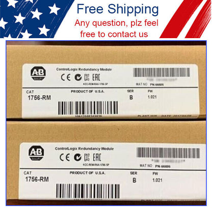 Allen-Bradley 1756 RM ControlLogix Redundancy Module AB US - ALLEN-BRADLEY