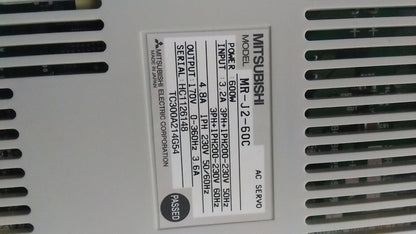1PC MITSUBISHI AC SERVO DRIVER MR-J2-60C MRJ260C