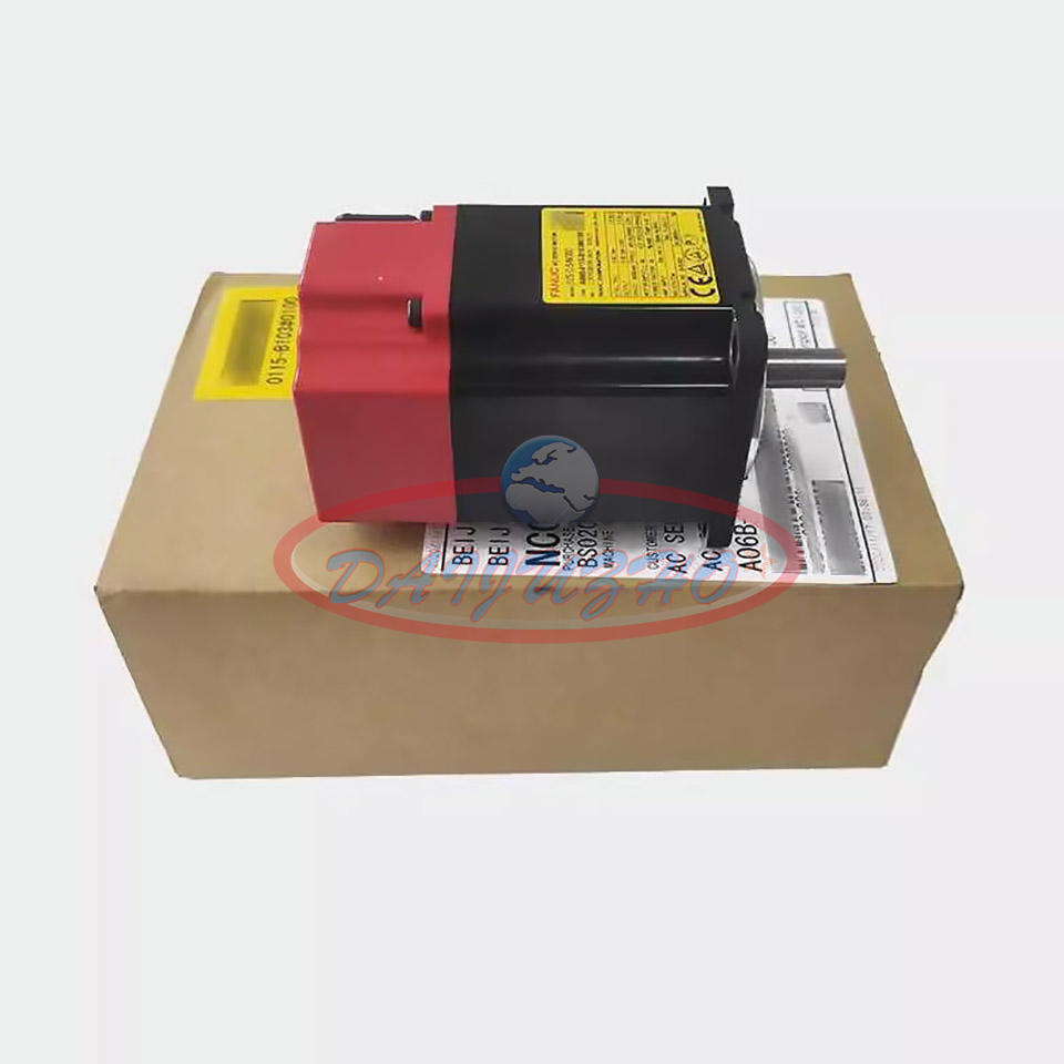 ONE FANUC SERVO MOTOR A06B-2115-B103 - FANUC