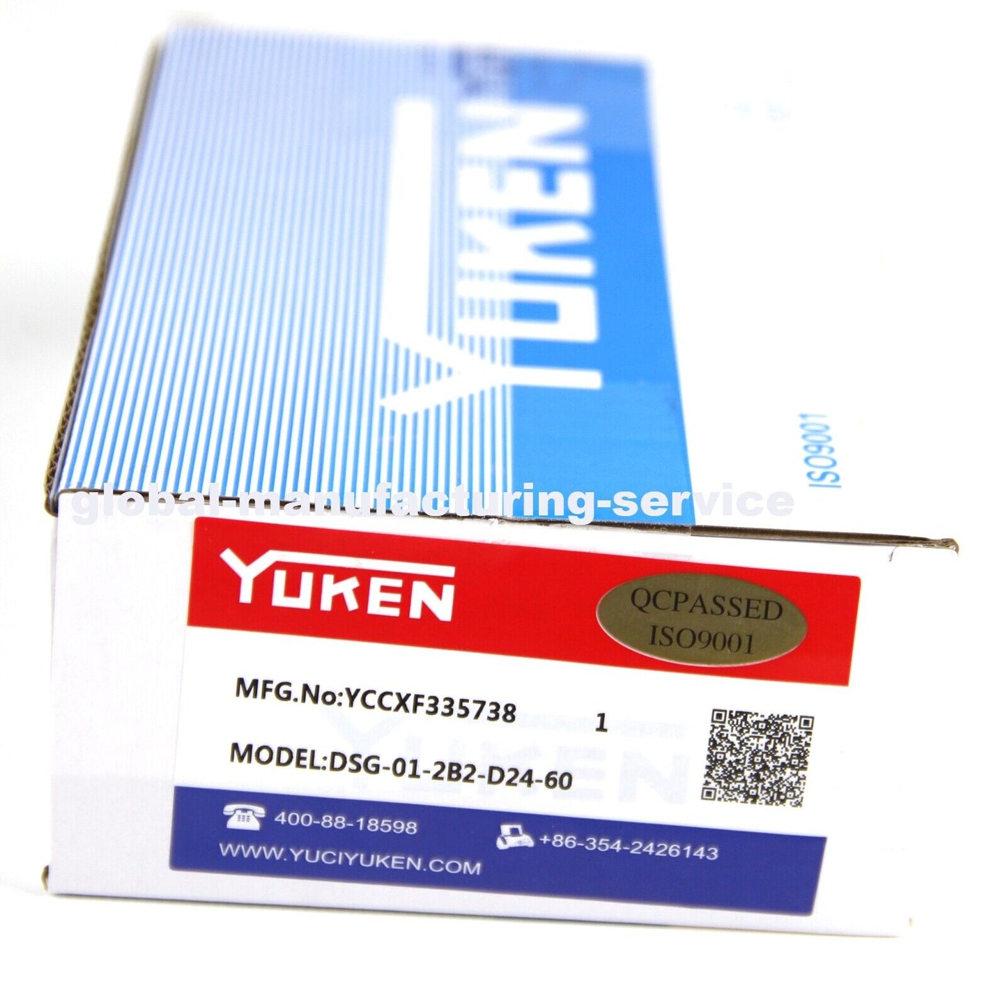 YUKEN DSG-01-2B2-D24-60 Valve - YUKEN