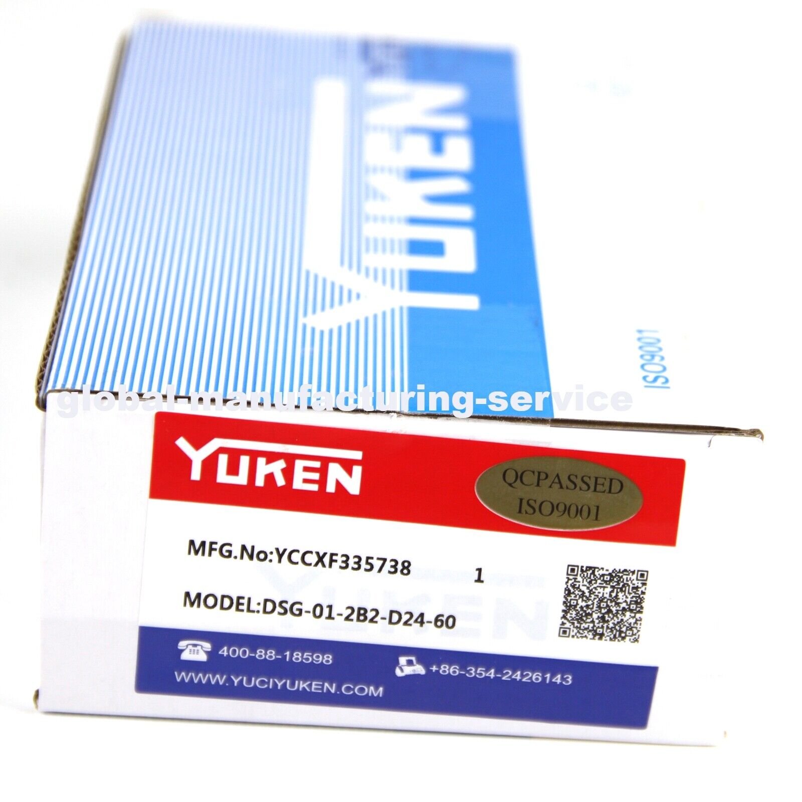 YUKEN DSG-01-2B2-D24-60 Valve - YUKEN
