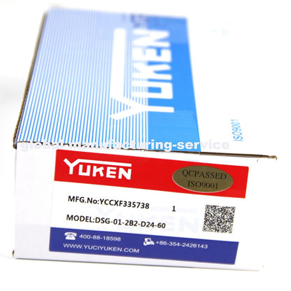 YUKEN DSG-01-2B2-D24-60 Valve - YUKEN
