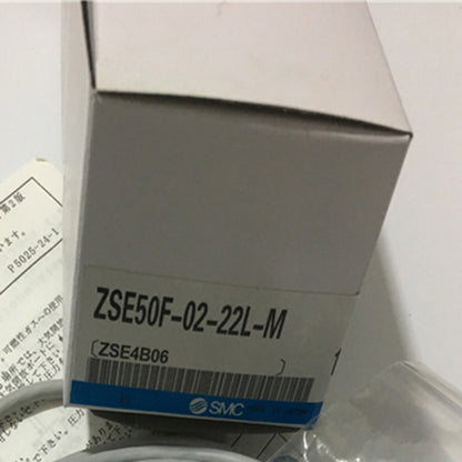 SMC ZSE50F-02-22L-M Pressure Sensor - SMC