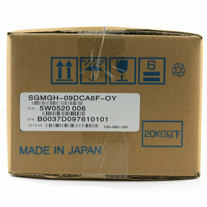 Yaskawa SGMGH-09DCA6F-OY Servo Motor - YASKAWA