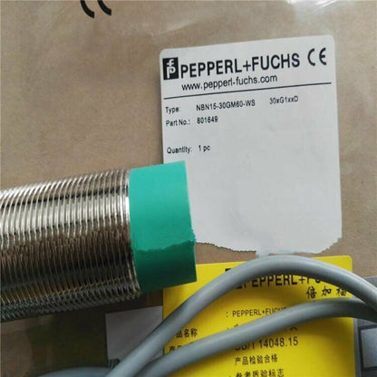 new ONE Pepperl+Fuchs NBN15-30GM60-WS Proximity Switch Fast Shipping - PEPPERL+FUCHS