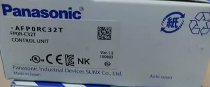 16 IN/16 OUT 24V Control Logic Unit | Panasonic AFP0R-C32CT - PANASONIC