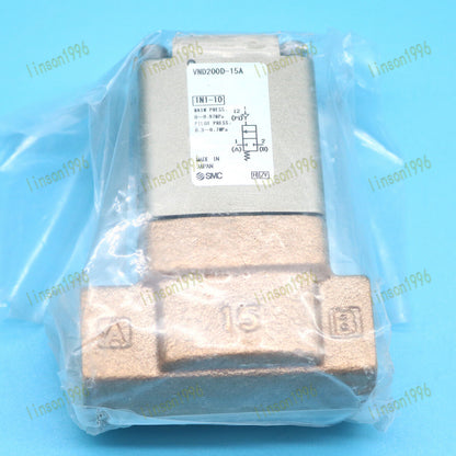 VND200D-15A SMC Two-Way Valve Water Vapor Fast - VND
