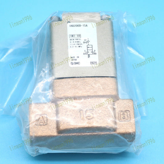 VND200D-15A SMC Two-Way Valve Water Vapor Fast - VND