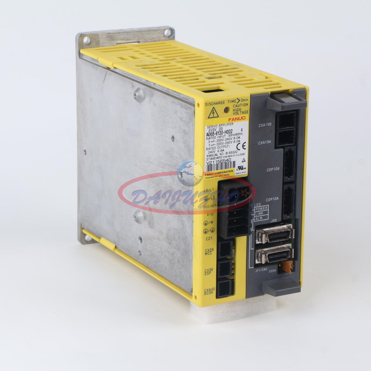 Used FANUC A06B-6130-H002 Servo Amplifier - FANUC